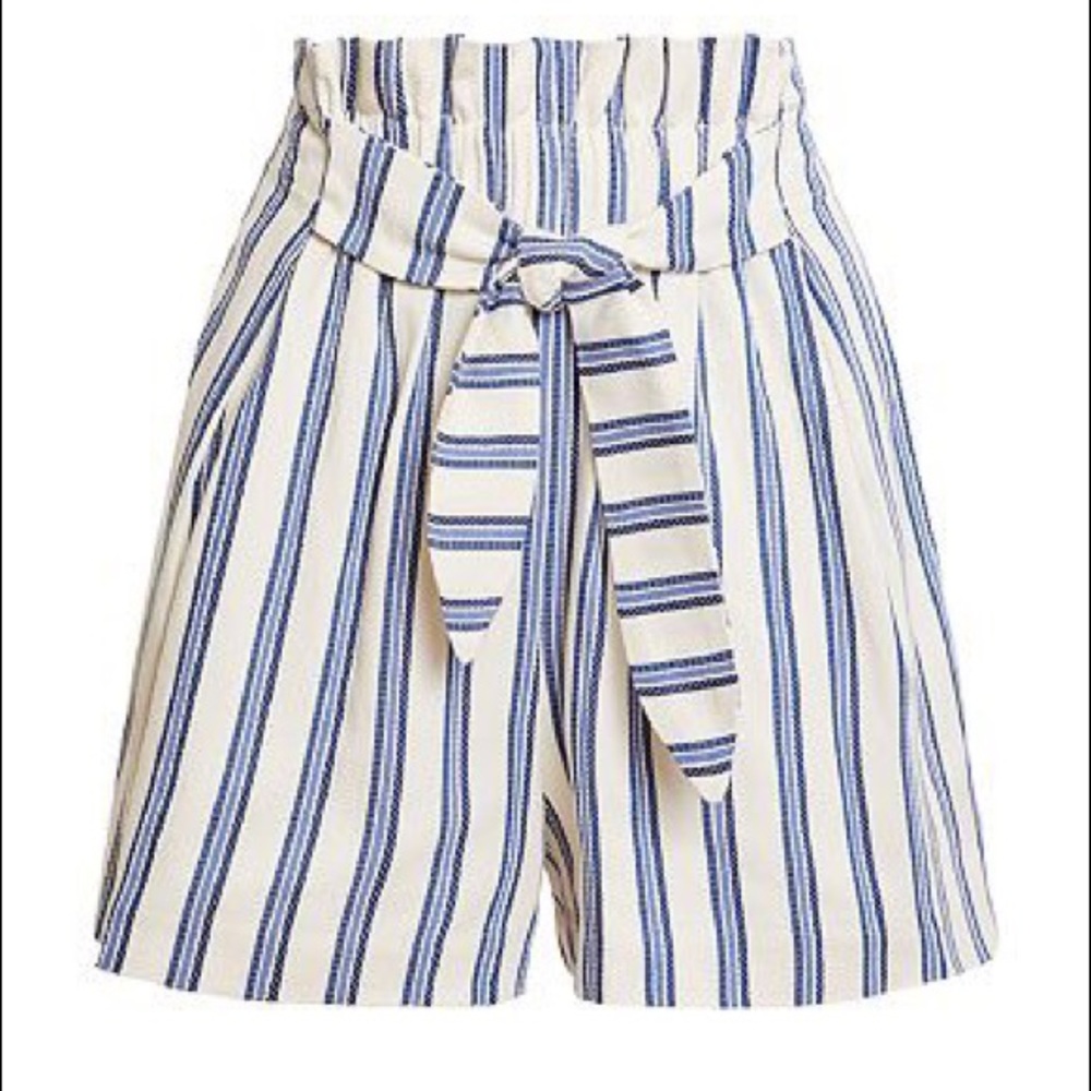BCBG Striped Shorts
